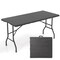 Foldable Picnic Table with HDPE Top, 400 lbs Capacity, for Indoor & Outdoor Use